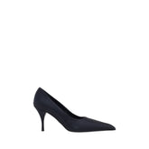 Zapatos de salón de satén de seda Prada